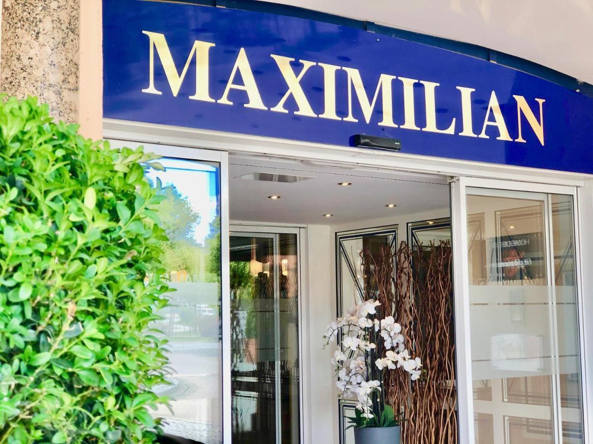 Hotel Maximilian باد جريسباخ المظهر الخارجي الصورة